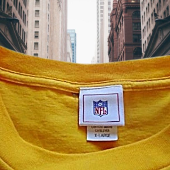 VF Imagewear NFL Minnesota Vikings T-Shirt XL (Yellow) - Picture 3 of 4